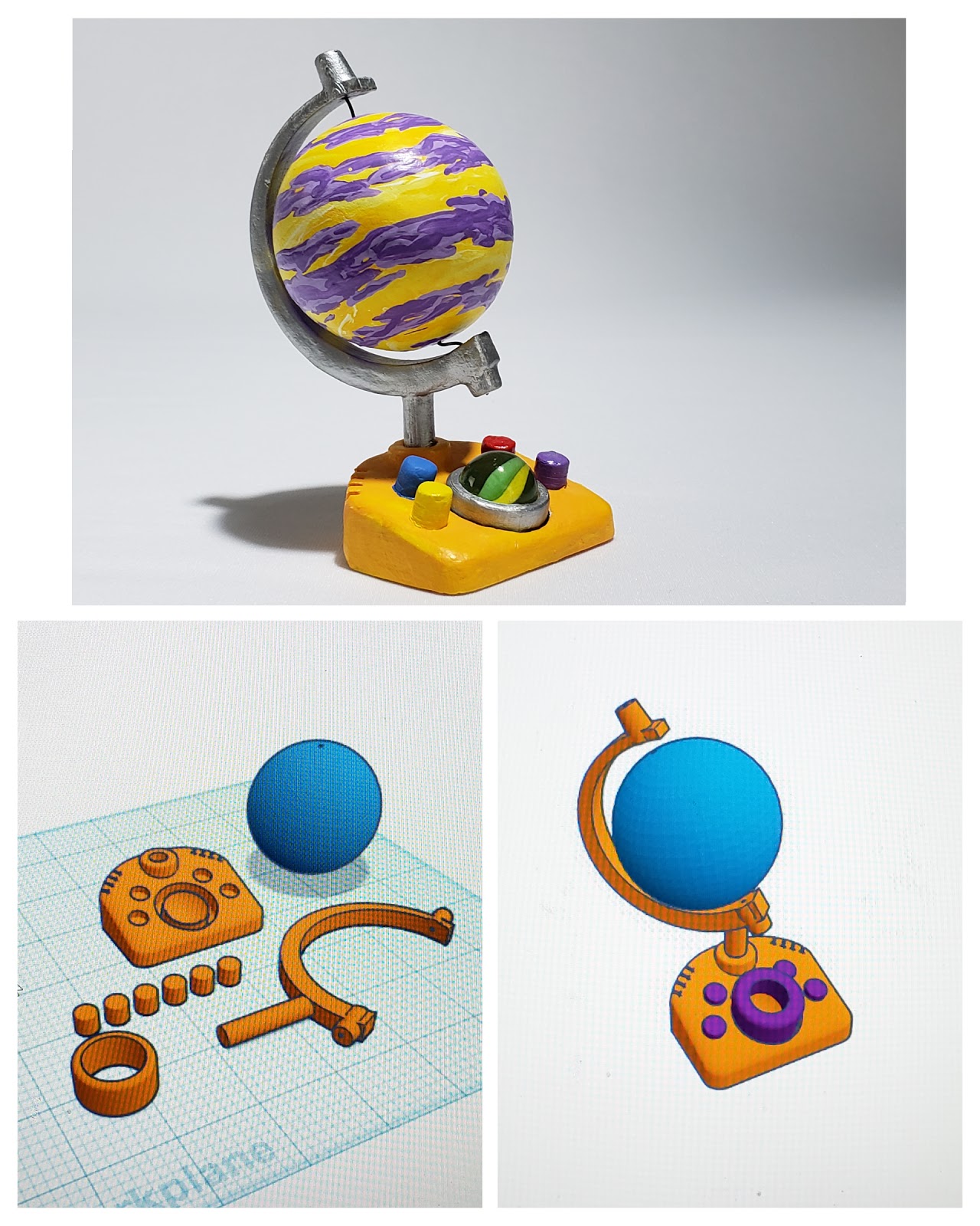 Planet Zug Toy Globe